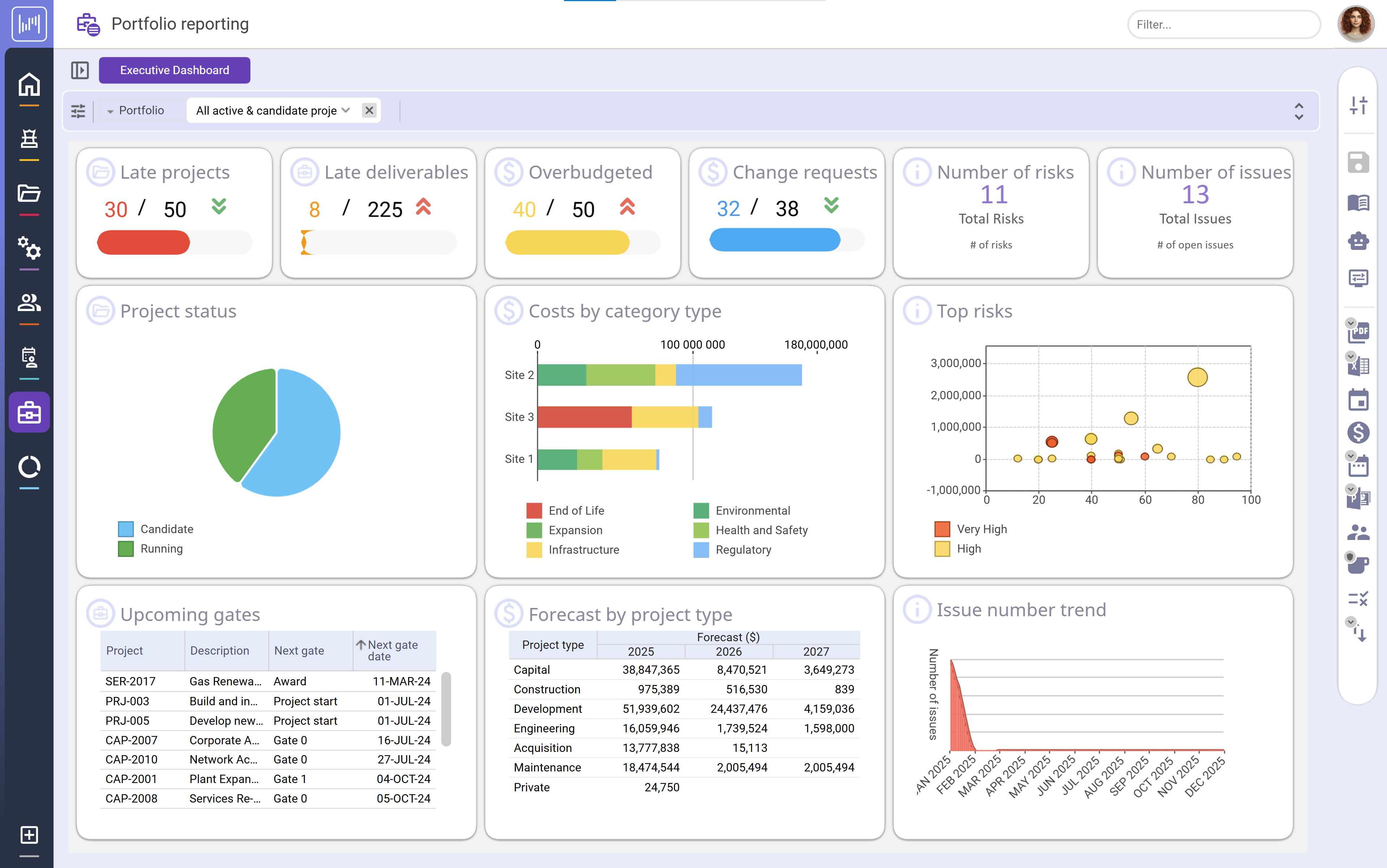 Portfolio Visibility Screenshot