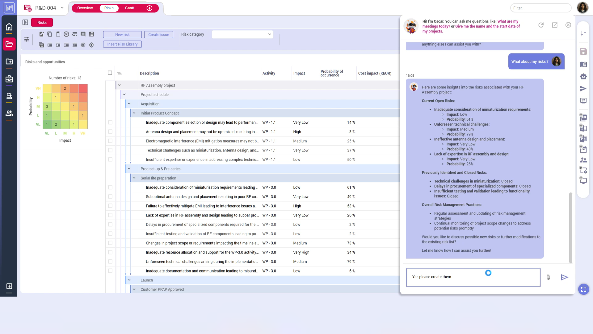 [Enterprise][25Q3] AI Risk Generation